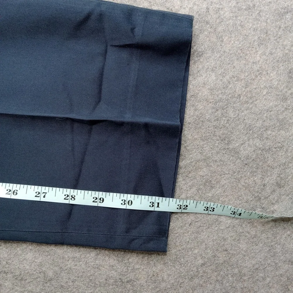 Banana Republic‎ Pants Mens 35x32 Navy Non Iron Chino Tailored Slim Fit Dress